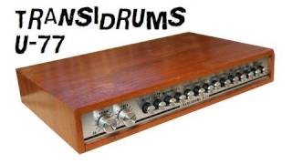 HANUS TRANSIDRUMS U77  Analog Rhythm Box 1975  HQ DEMO [upl. by Phoebe]