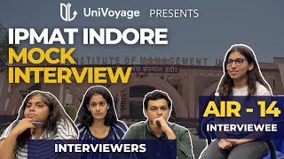 IPMAT Indore 2022 Personal Interview [upl. by Nela201]