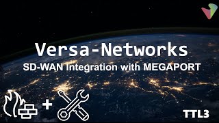 How to integrate Versa SDWAN with Megaport [upl. by Donaghue250]