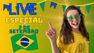 VENHA COMEMORAR COM A GENTE A INDEPENDÊNCIA DO BRASIL 🇧🇷 💚😄 ao vivo [upl. by Yelha153]