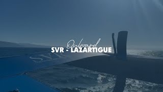 Onboard 6  SVR Lazartigue  Finistère Atlantique [upl. by Ynatil950]