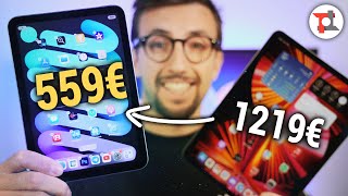 HO SOSTITUITO iPAD PRO M1 con IPAD MINI e🤯 [upl. by Pesek443]