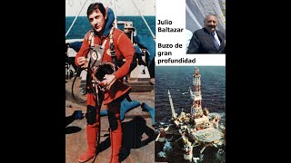 Julio Baltazar buzo de gran profundidad buceo offshoredrilling platform ypf comex esbuara [upl. by Aihn]