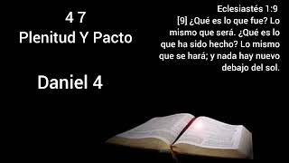 4 7 Plenitud Y Pacto [upl. by Bethanne]