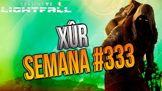 ENTRA Y COMPRA ESTAS ARMAS y ARMADURAS 👻 XÛR 👻 Localización e Inventario Destiny 2 Lightfall [upl. by Aihsyak]