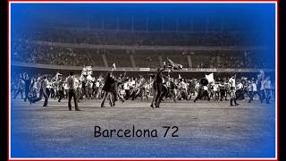 Rangers song Trip to Barcelona 1972 [upl. by Nolie59]