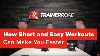 How Short and Easy Workouts Can Make You Faster – Ask a Cycling Coach 196 [upl. by Kcuhc931]