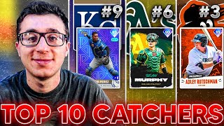 Ranking The TOP 10 BEST CATCHERS IN MLB THE SHOW 22 Diamond Dynasty [upl. by Udela]