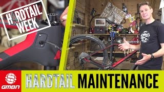 How to Maintain Your Hardtail  GMBN Hardtail Week [upl. by Ydnim177]