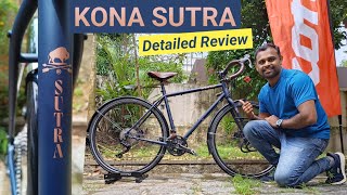 Kona Sutra Detailed Review  First Ride Impression [upl. by Ydnal]