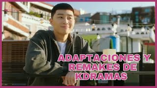 6 kdramas y sus correspondientes adaptaciones o remakes [upl. by Aicilet]