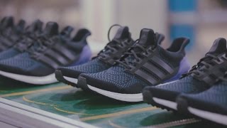 Process The Adidas Ultra Boost AKA quotThe Worlds Best Running Shoequot [upl. by Atinahc]