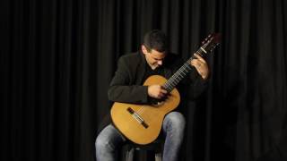 It´s Oh So Quiet  Bjork  Classical Guitar  João Fuss [upl. by Cirilo323]