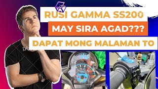 RUSI GAMMA SS200  DAPAT MONG MALAMAN TO 🥺 [upl. by Akiemaj]