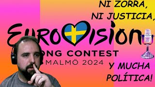 EPISODIO 7 MI OPINION A EUROVISION 2024 Menuda barbarie de votaciones ¡ALUCINO  MajinJordi21 [upl. by Irollam]