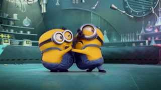 Despicable Me 2  Clip quotMinions Behind The Wheelquot  Illumination [upl. by Ettelloc338]