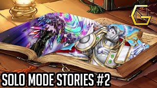 Solo Mode Stories Megalith amp GemKnight Master Duel Lore Analysis [upl. by Emmye]