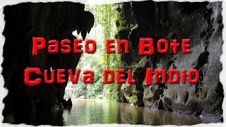 Paseo en bote Cueva del Indio🛶 Viñales Cuba 🇨🇺 [upl. by Yelrebmyk]