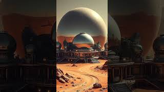 Ai generated image of Terraforming Marsshort terraformingmars [upl. by Ocirled]