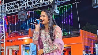 manisha saini live mandawa।Ganesh mandir mandawa live।mandawa।manisha saini।pdoshan le gyi re [upl. by Airbma]