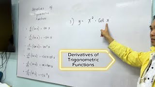 Derivatives of Trigonometric Function [upl. by Maclay]