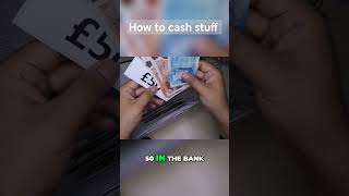 Cash stuffing UK challenge money savingchallenge cashstuffing budget savings diy [upl. by Denoting226]