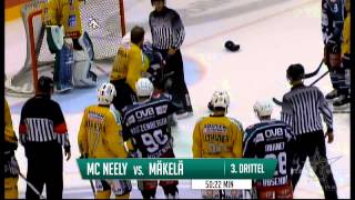 07092014 Fightszene McNeely vs Mäkelä [upl. by Cocke]