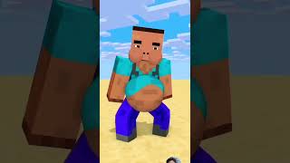 Help to get the mystery bedrock ♥️minecraft funnymine minecraftmeme shortsvideo memes [upl. by Mairb]