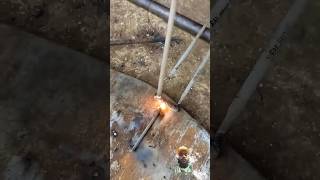 dubal rod welding method for one welding tricks [upl. by Fellner24]