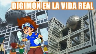 Digimon Adventure places in real life  Lugares de Digimon Adventure en la vida real [upl. by Clyde371]