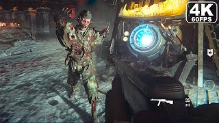 CALL OF DUTY VANGUARD Zombies Gameplay Walkthrough No Commentary 4K 60FPS [upl. by Mathur417]