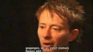 Thom Yorke interview part 3 of 3 [upl. by Alimrahs]