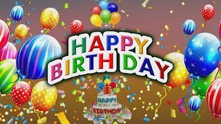 Happy birthday surprise wishes video greeting  Ecard Video [upl. by Inaliel67]