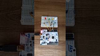 STM32 Timer Interrupts LED toggle example stm32 arduino [upl. by Candida]