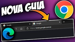 Como Mudar NOVA GUIA do Edge Para GOOGLE ou Outro Site [upl. by Yeaton]