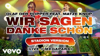 Wir sagen danke schön Stadion Version Official Music Video [upl. by Tarabar]