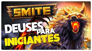 OS 10 MELHORES DEUSES PARA INICIANTES NO SMITE EM 2023 [upl. by Enisamoht]