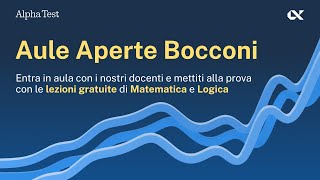 Aule Aperte Bocconi  231024 [upl. by Neff]