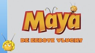 Maya De Bij  De eerste vlucht  Trailer BE [upl. by Solrak]