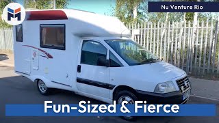 Nu Venture Rio Motorhome Review  WeBuyAnyMotorcaravancom [upl. by Notreve269]