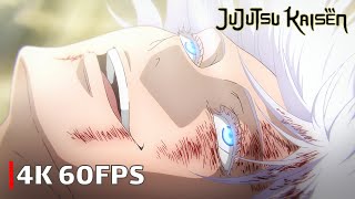 Gojo vs Toji Round 2  Full Fight  Jujutsu Kaisen Season 2 Episode 4  4K 60FPS  Eng Sub [upl. by Dotson]