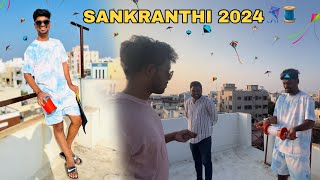 SANKRANTHI🪁🧵 VLOG 2024  HYDERABAD KITE 🪁 FESTIVAL 2024  UTTARAYAN 2024 [upl. by Airdnahc]