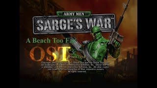 Army Men Sarges War OST A Beach Too Far [upl. by Nilak]