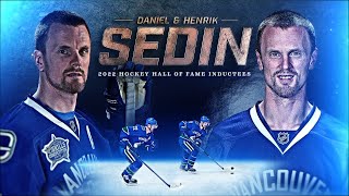 Sedin Brothers Skill Appreciated by Stars of Today [upl. by Maguire]