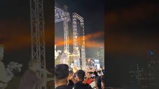 Ahankara Nagare  Ranidu amp Iraj ft KK amp Peshala live at Ahankara Nagare Colombo 2024 [upl. by Fulvi]