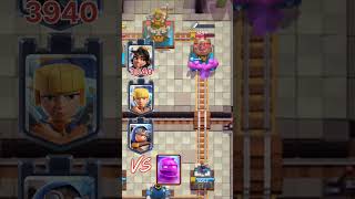 Elixer Golem damage to Towers💀💀 clashroyale clashroyalesupercell supercell shorts shortvideo [upl. by Yrreb]