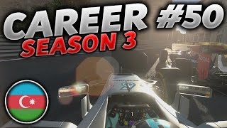 F1 2016 Career Mode Part 50 VETTELS REVENGE [upl. by Htenay287]