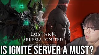 Lost Ark Ignite Server looking BUSTED for new amp veteran players [upl. by Plank36]