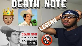 Death Note The life and death of Chalino Sanchez Reaction [upl. by Dnalon690]