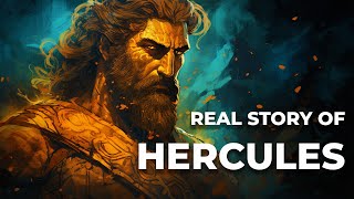 The True Story Of HERCULES HERACLES  Greek Mythology [upl. by Remark993]